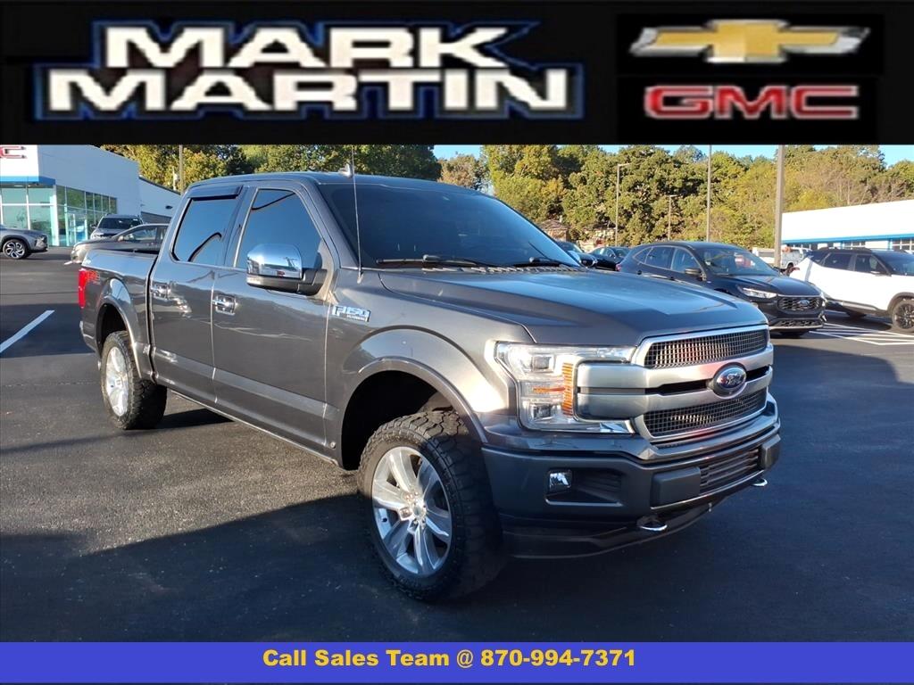 2020 Ford F-150 XL 4WD SuperCrew 5.5' Box