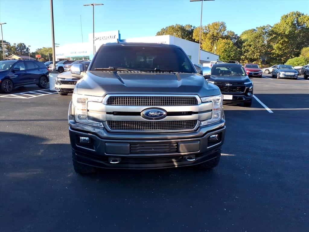 Ford F-150 King Ranch 4WD SuperCrew 5.5' Box 2020