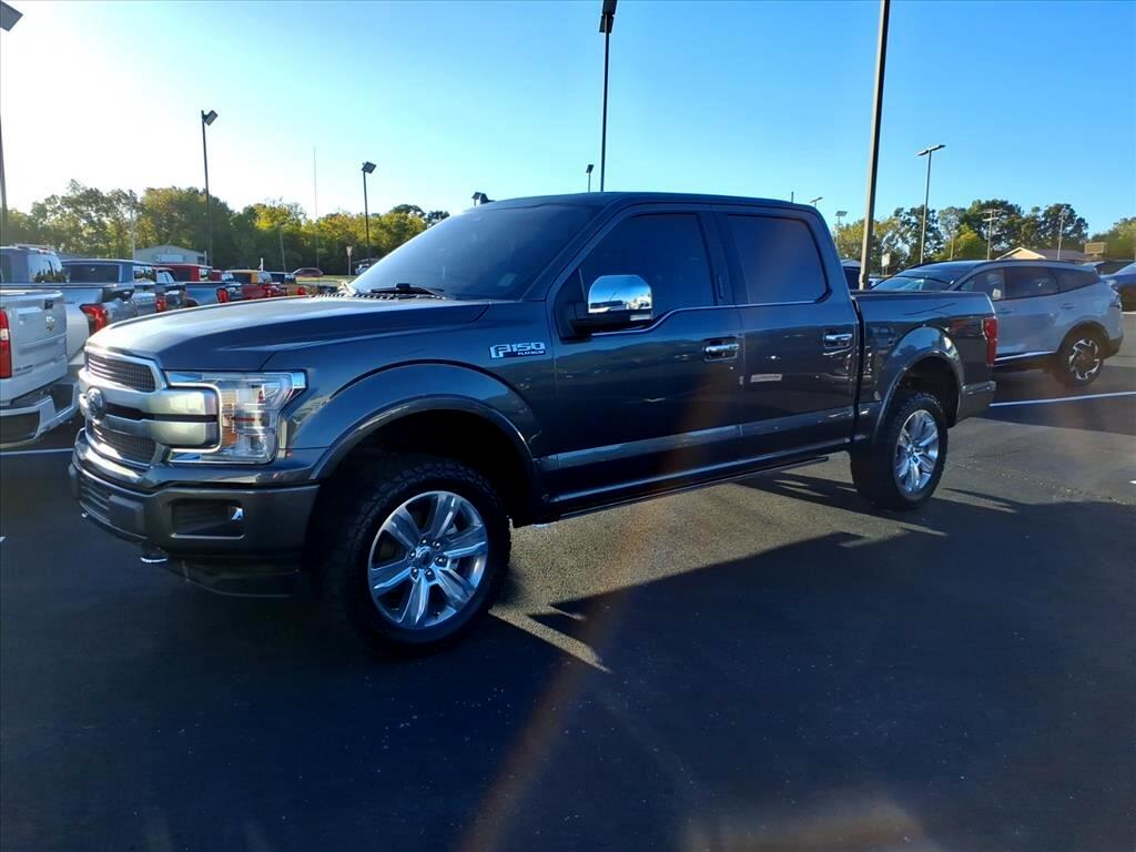 Ford F-150 King Ranch 4WD SuperCrew 5.5' Box 2020