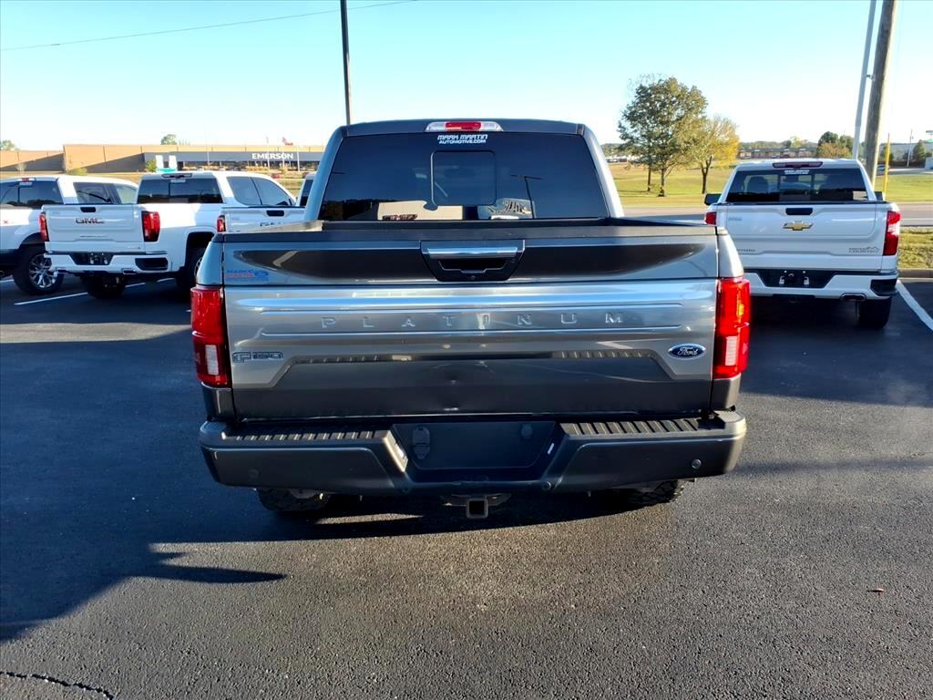 Ford F-150 King Ranch 4WD SuperCrew 5.5' Box 2020