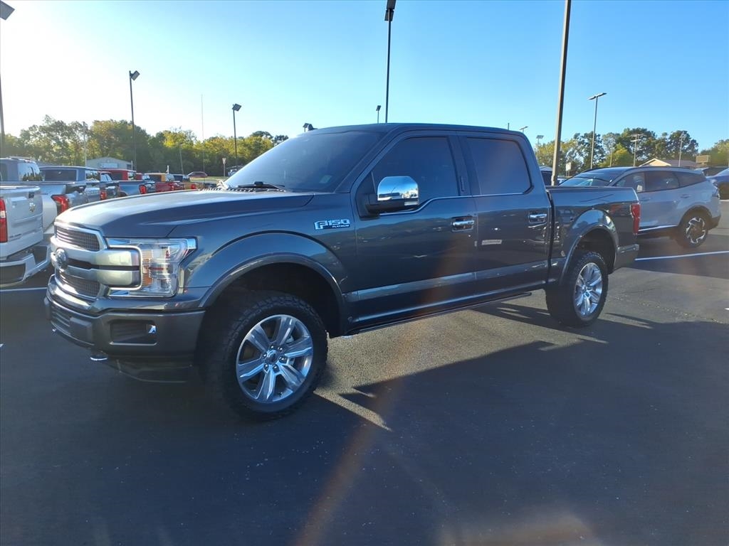Ford F-150 King Ranch 4WD SuperCrew 5.5' Box 2020