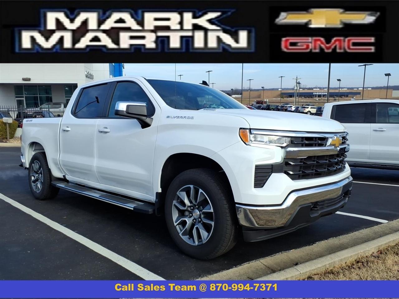 Chevrolet Silverado 1500 4WD Crew Cab 157" LT 2026