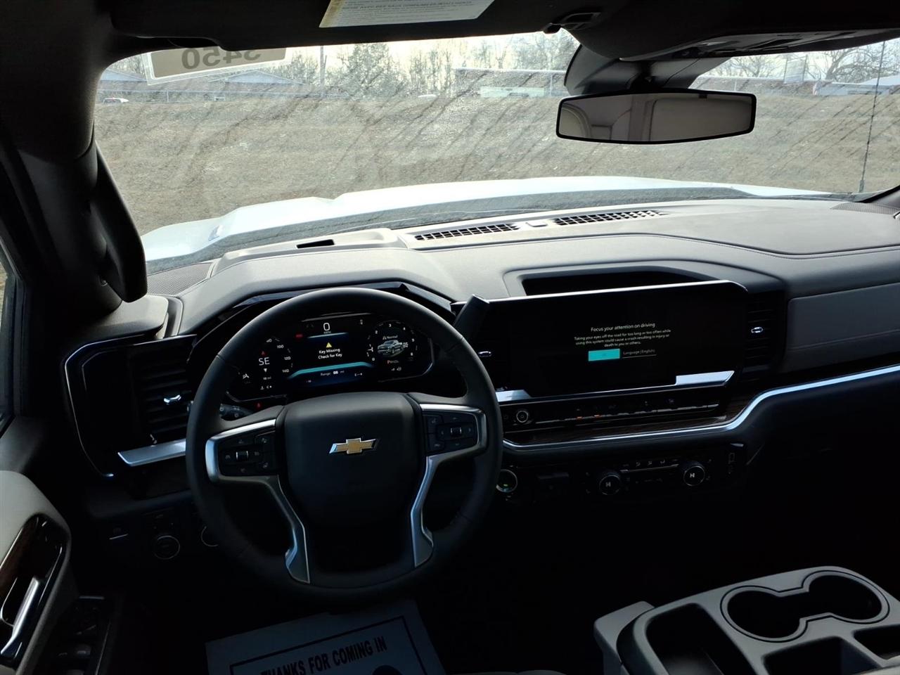 Chevrolet Silverado 1500 4WD Crew Cab 157" LT 2026