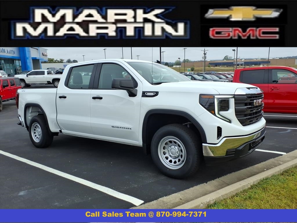 GMC Sierra 1500 4WD Crew Cab 147" Pro 2026