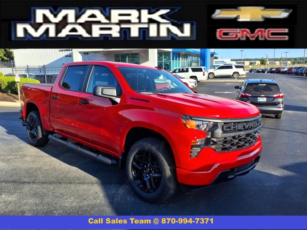 2026 Chevrolet Silverado 1500 4WD Crew Cab 147" Custom