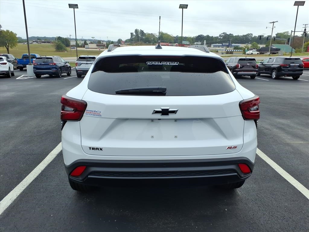 Chevrolet Trax FWD 4dr 2RS 2025 Chevrolet Trax FWD 4dr 2RS 2025