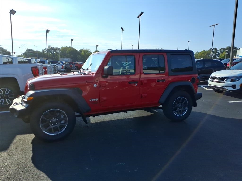 Jeep Wrangler Unlimited Sport S 4x4 2018