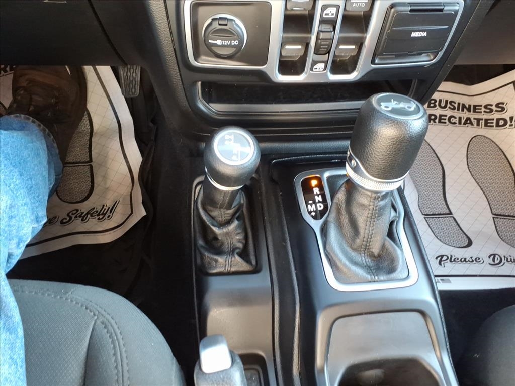 Jeep Wrangler Unlimited Sport S 4x4 2018