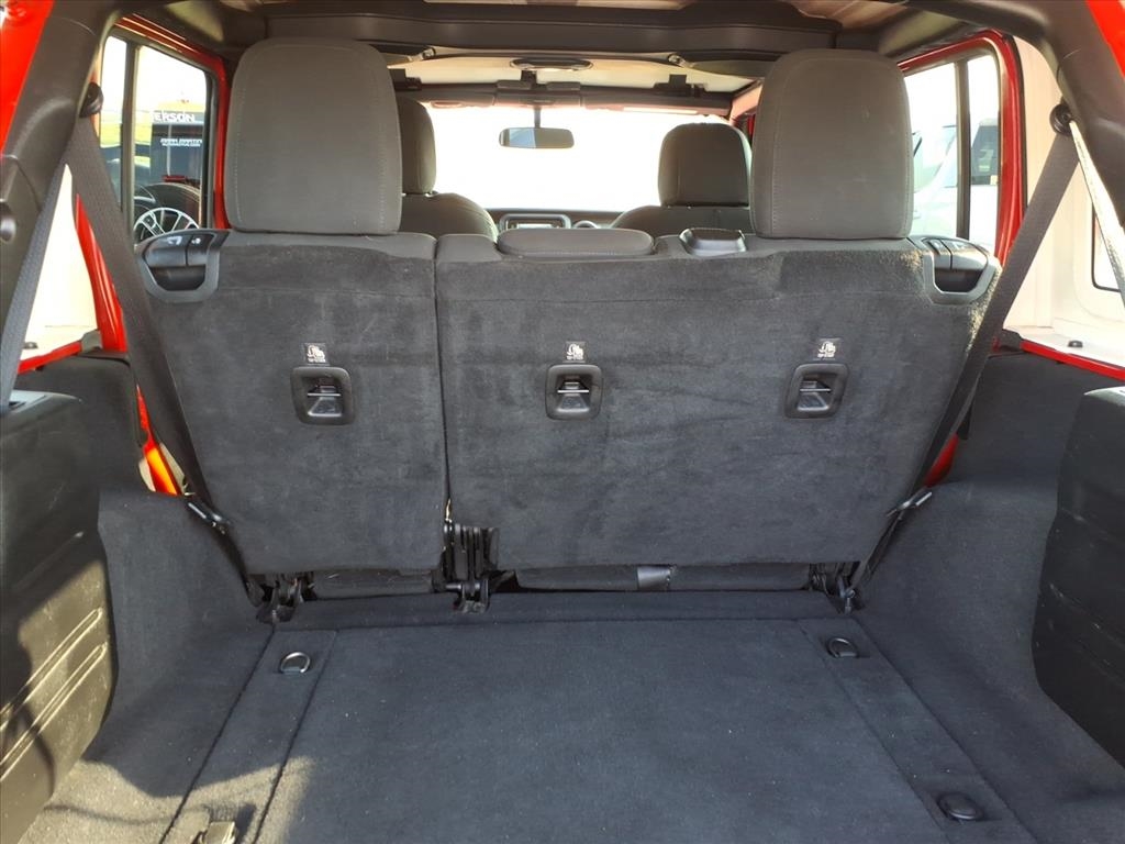 Jeep Wrangler Unlimited Sport S 4x4 2018