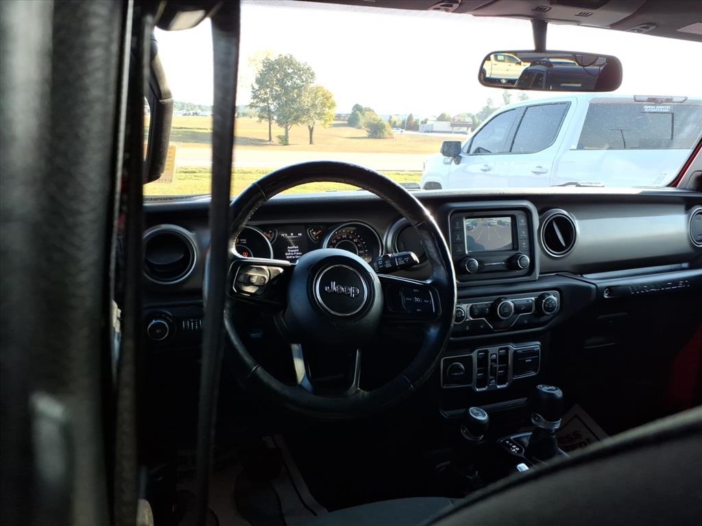 Jeep Wrangler Unlimited Sport S 4x4 2018