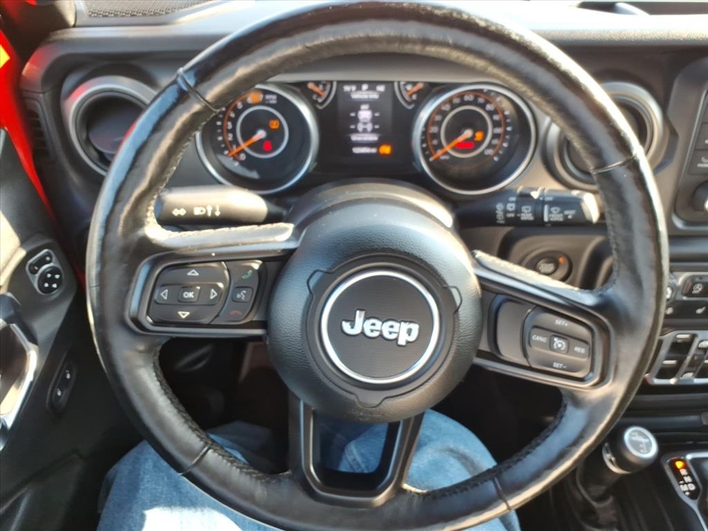 Jeep Wrangler Unlimited Sport S 4x4 2018