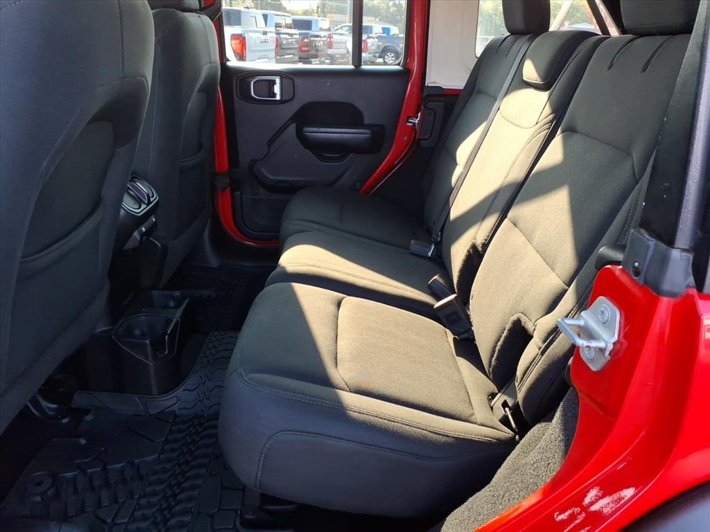 Jeep Wrangler Unlimited Sport S 4x4 2018