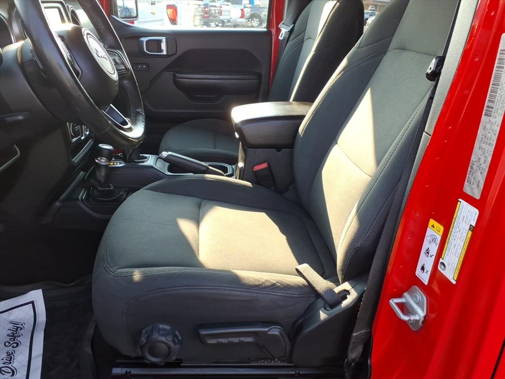 Jeep Wrangler Unlimited Sport S 4x4 2018