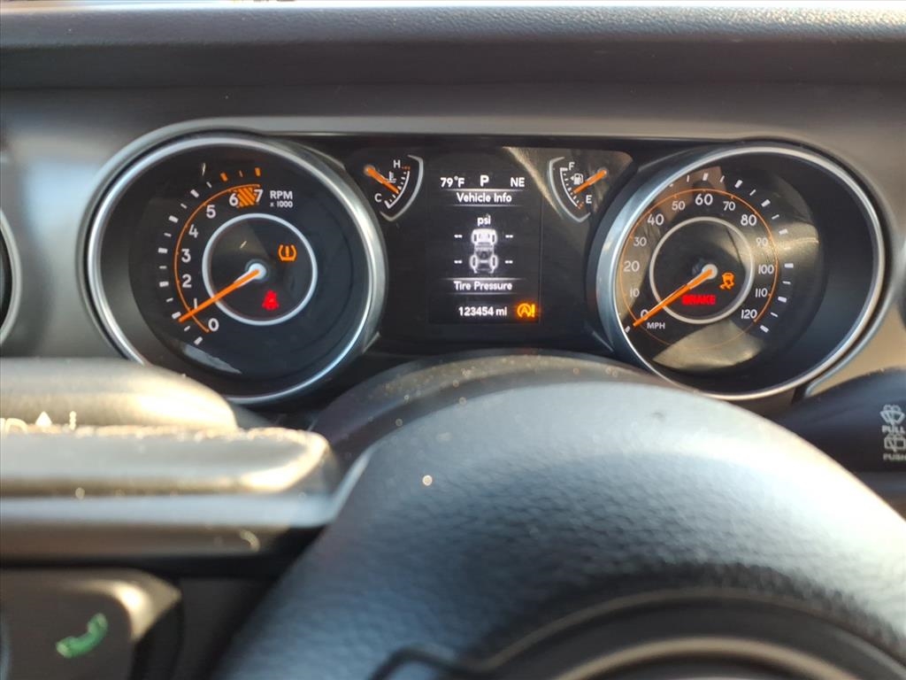 Jeep Wrangler Unlimited Sport S 4x4 2018