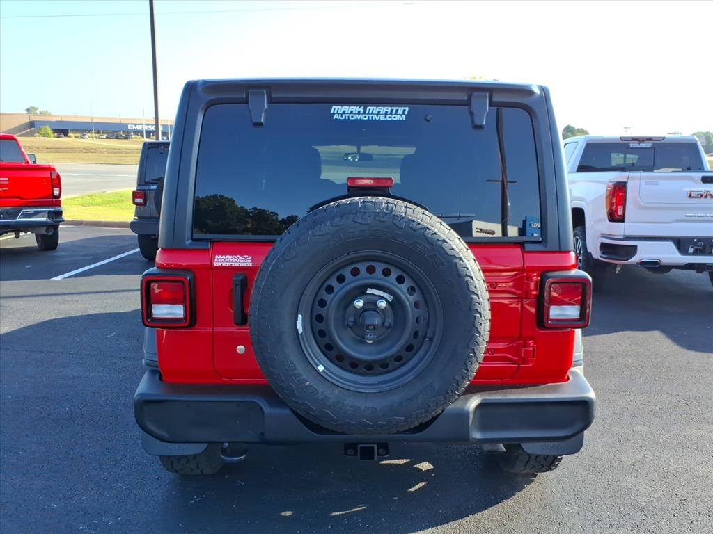 Jeep Wrangler Unlimited Sport S 4x4 2018