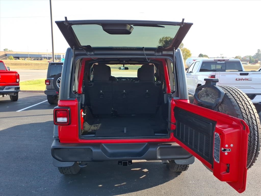 Jeep Wrangler Unlimited Sport S 4x4 2018