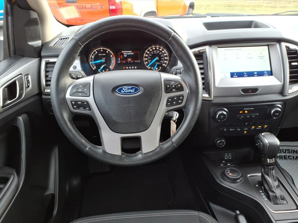 Ford Ranger LARIAT 4WD SuperCrew 5' Box 2021