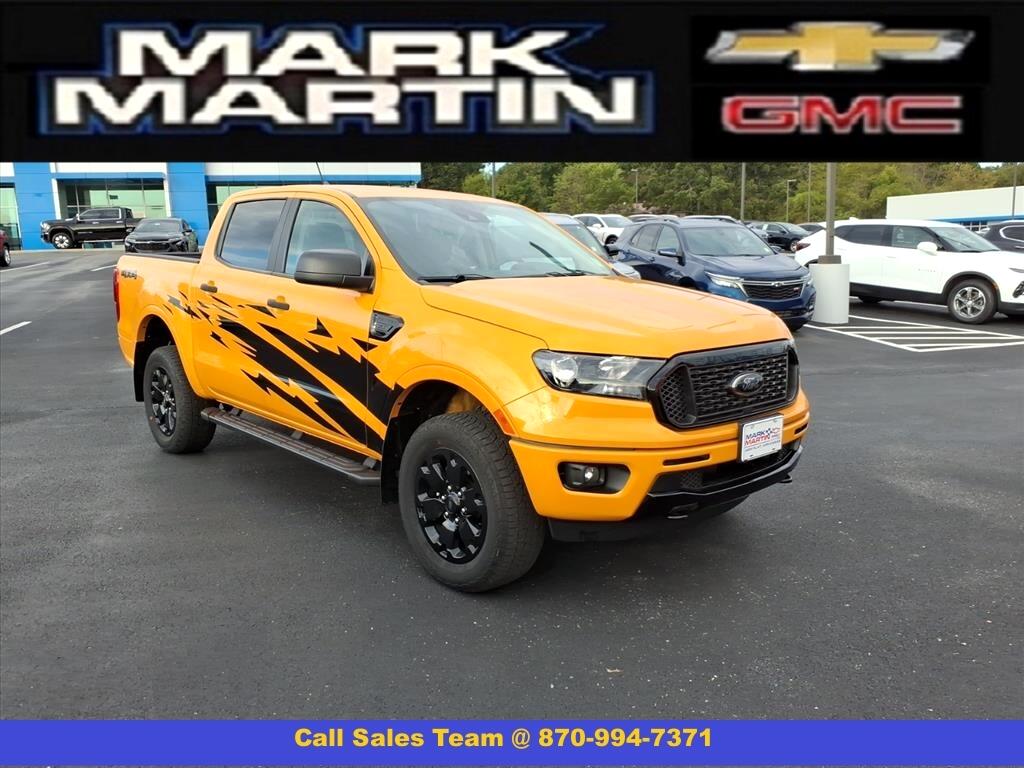 2021 Ford Ranger XL 4WD SuperCrew 5' Box