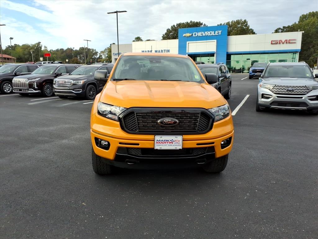 Ford Ranger LARIAT 4WD SuperCrew 5' Box 2021