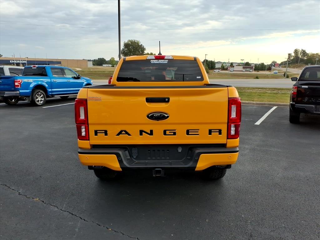 Ford Ranger LARIAT 4WD SuperCrew 5' Box 2021