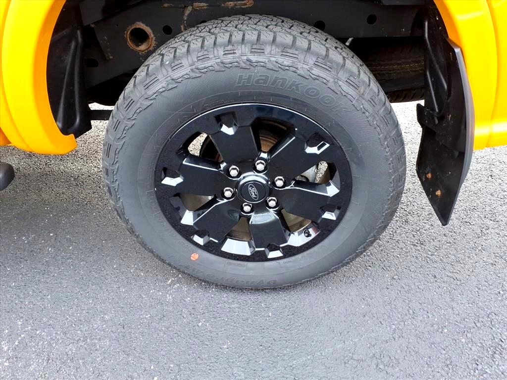 Ford Ranger LARIAT 4WD SuperCrew 5' Box 2021