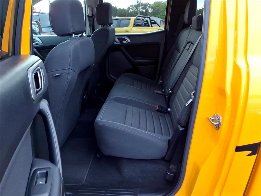 Ford Ranger LARIAT 4WD SuperCrew 5' Box 2021