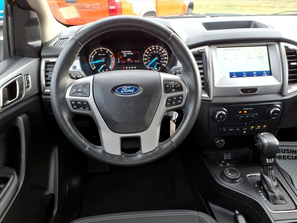 Ford Ranger LARIAT 4WD SuperCrew 5' Box 2021