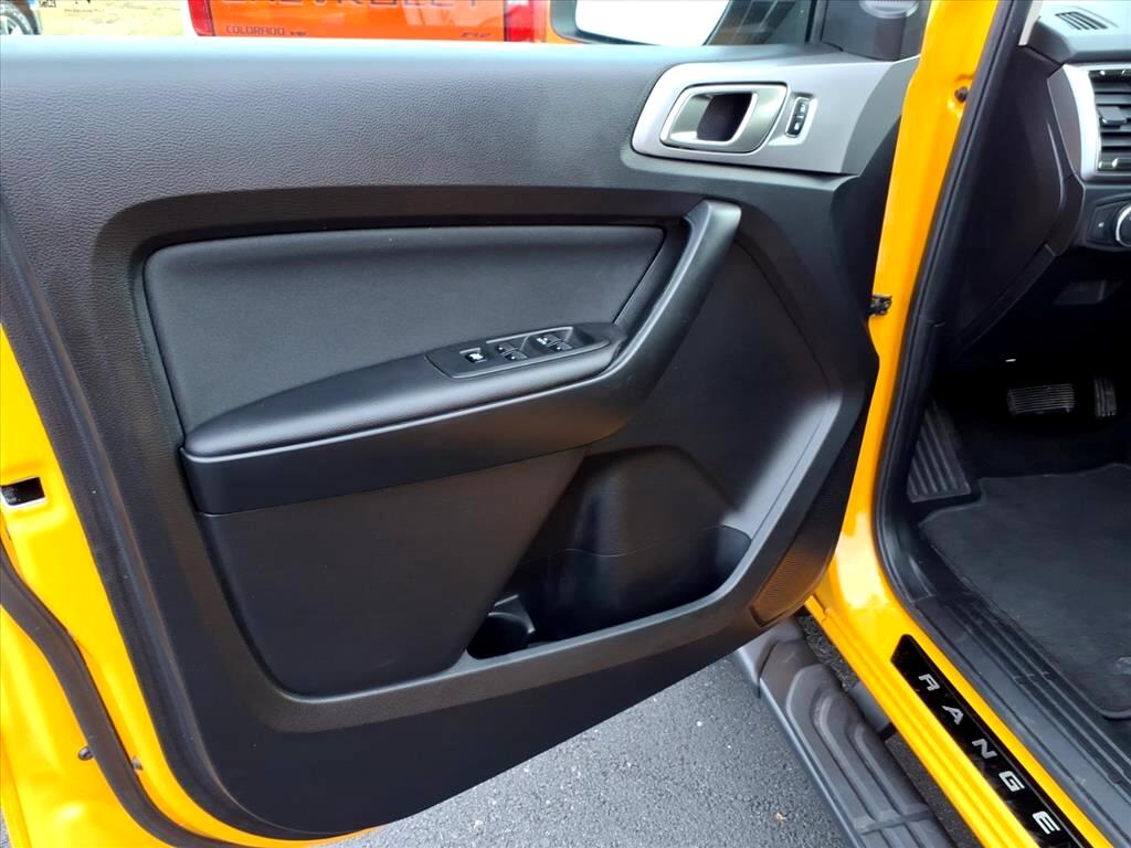 Ford Ranger LARIAT 4WD SuperCrew 5' Box 2021