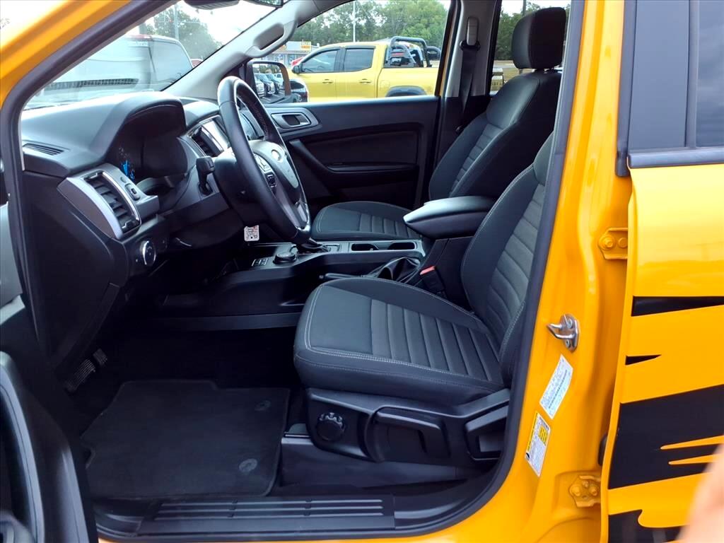 Ford Ranger LARIAT 4WD SuperCrew 5' Box 2021