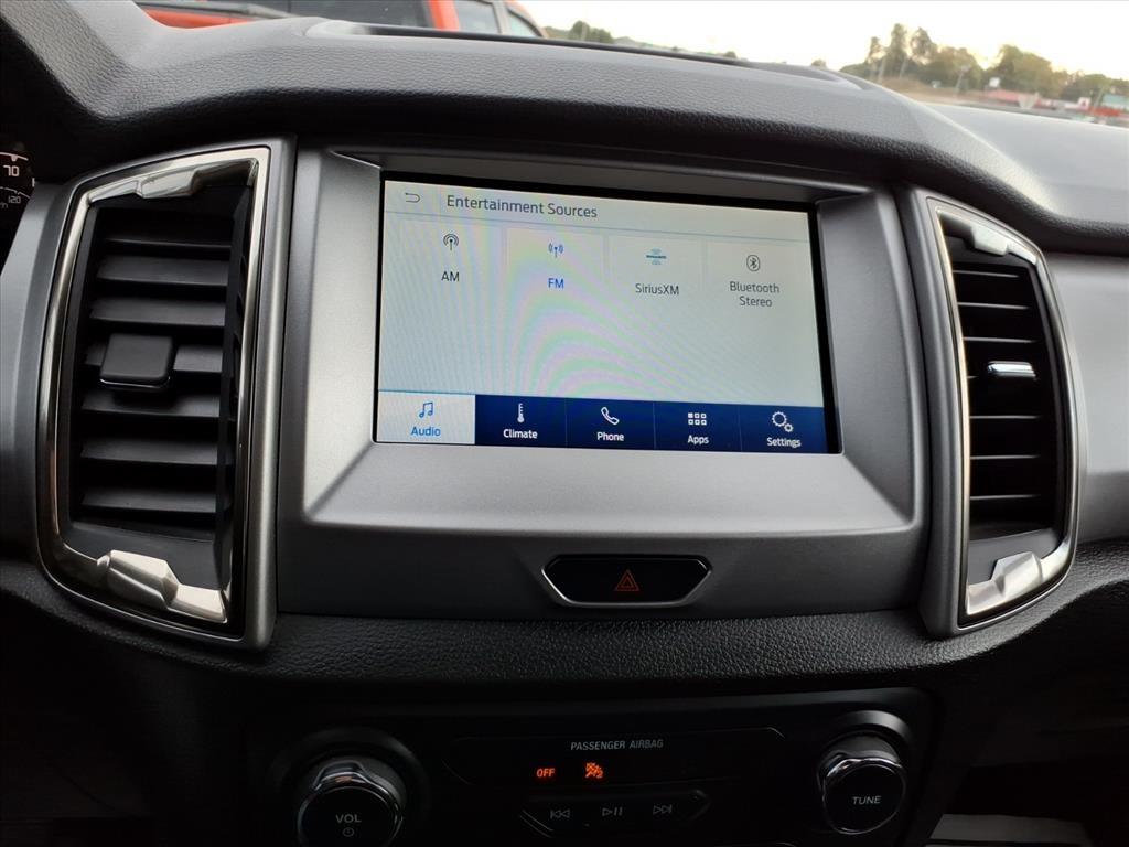 Ford Ranger LARIAT 4WD SuperCrew 5' Box 2021