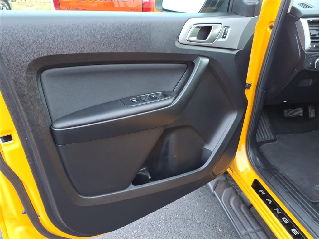 Ford Ranger LARIAT 4WD SuperCrew 5' Box 2021