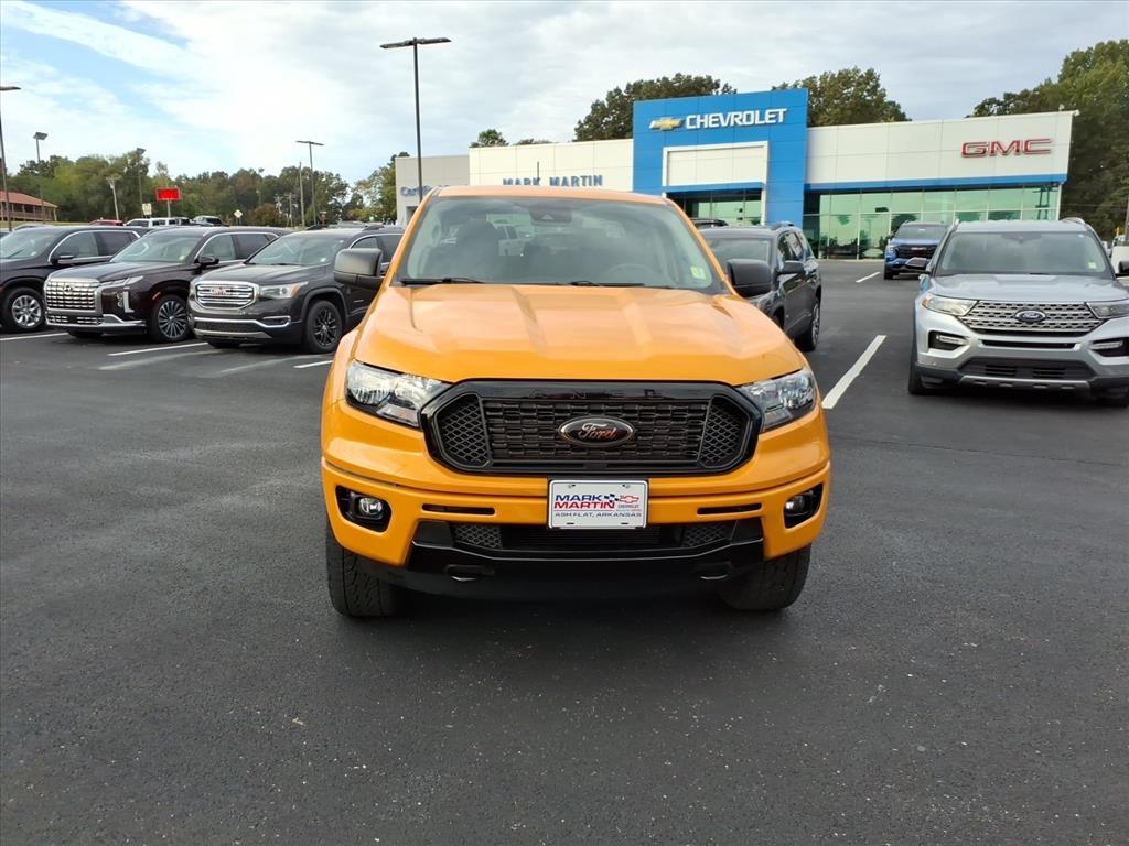 Ford Ranger LARIAT 4WD SuperCrew 5' Box 2021