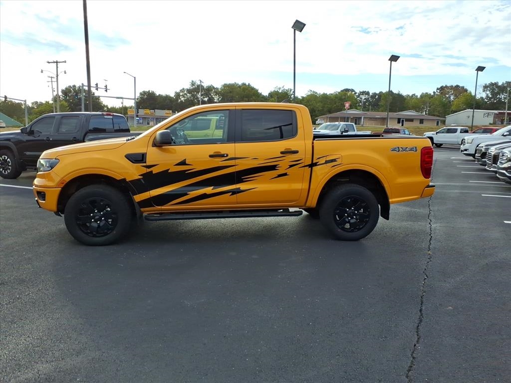 Ford Ranger LARIAT 4WD SuperCrew 5' Box 2021