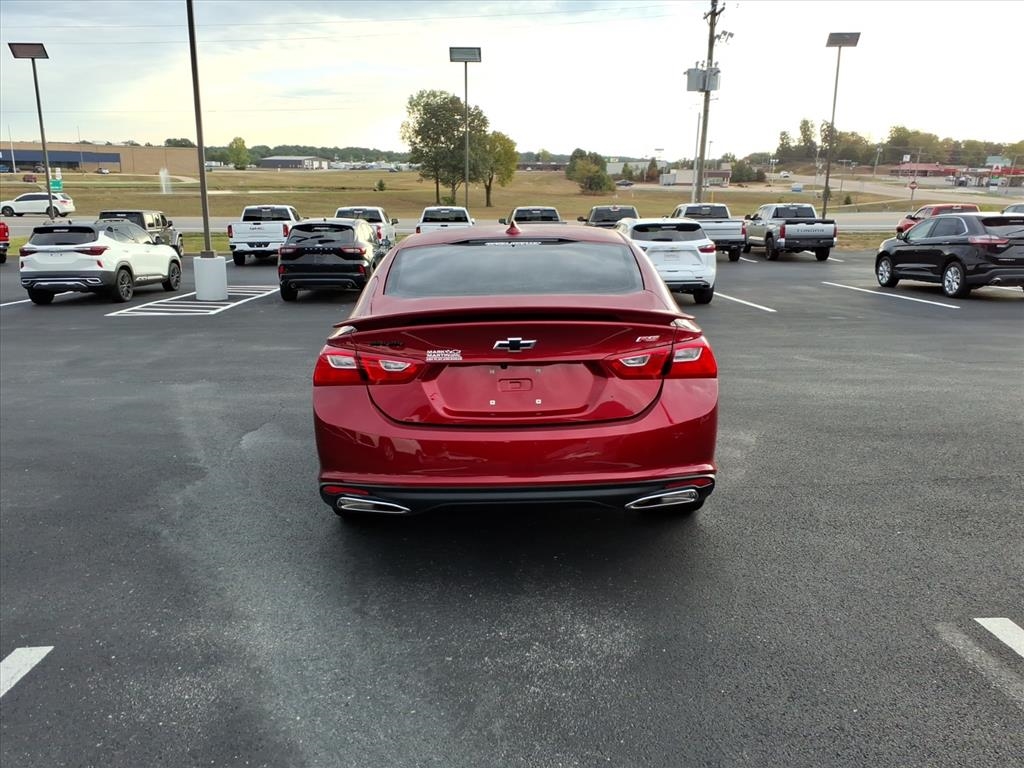 Chevrolet Malibu 4dr Sdn RS 2024 Chevrolet Malibu 4dr Sdn RS 2024