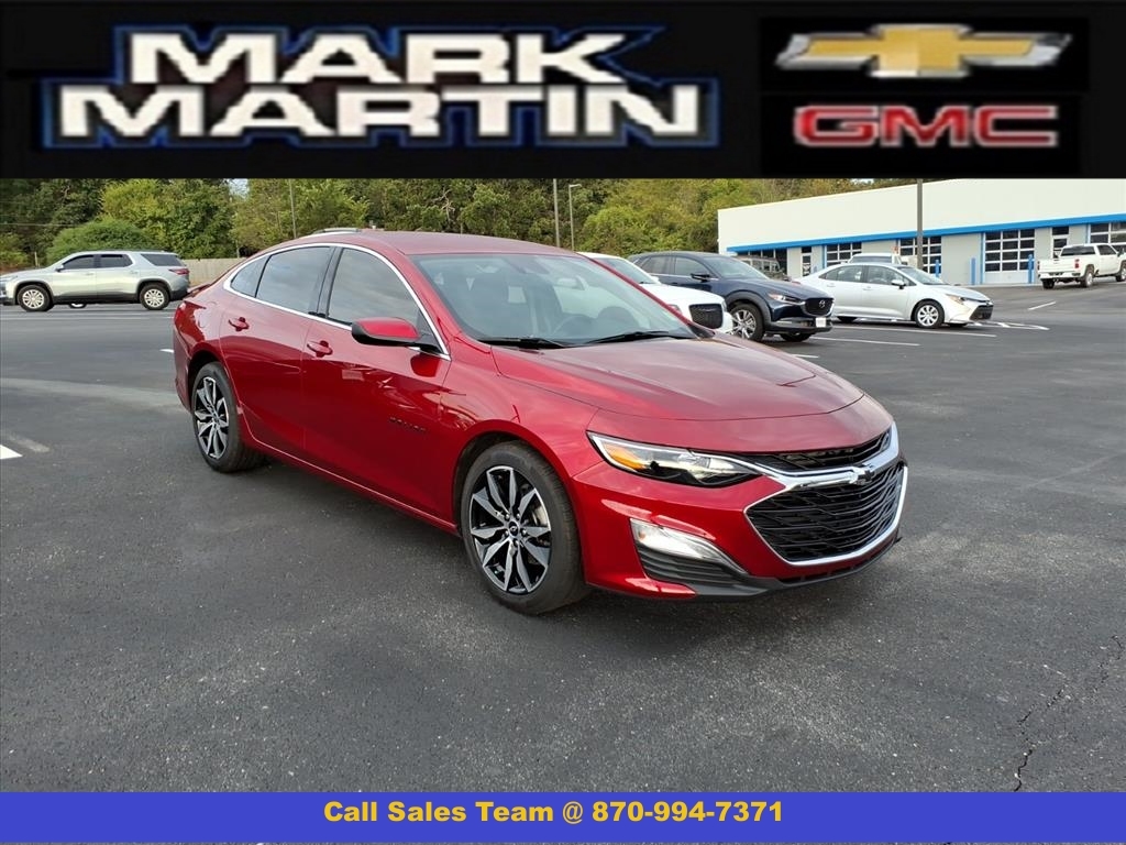 2024 Chevrolet Malibu 4dr Sdn RS