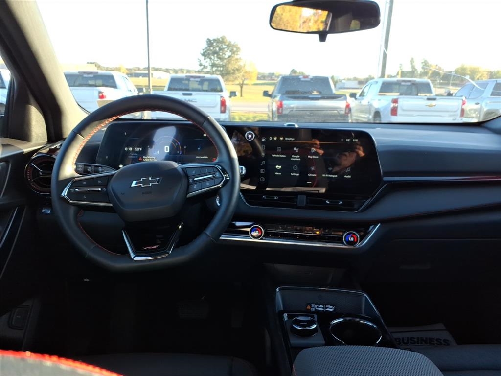 Chevrolet Equinox FWD 4dr RS w/1RS 2025 Chevrolet Equinox FWD 4dr RS w/1RS 2025
