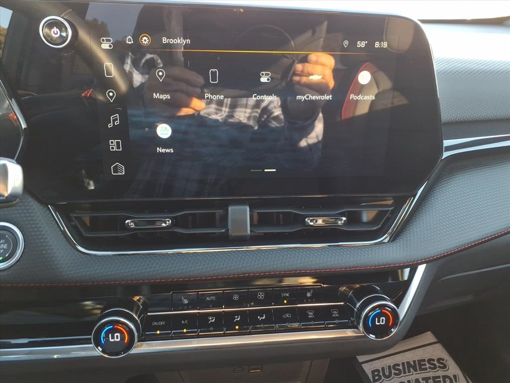 Chevrolet Equinox FWD 4dr RS w/1RS 2025 Chevrolet Equinox FWD 4dr RS w/1RS 2025