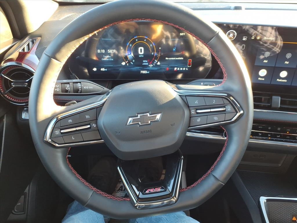 Chevrolet Equinox FWD 4dr RS w/1RS 2025