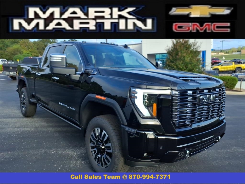 GMC Sierra 2500HD 4WD Crew Cab 159" Denali Ultimate 2026