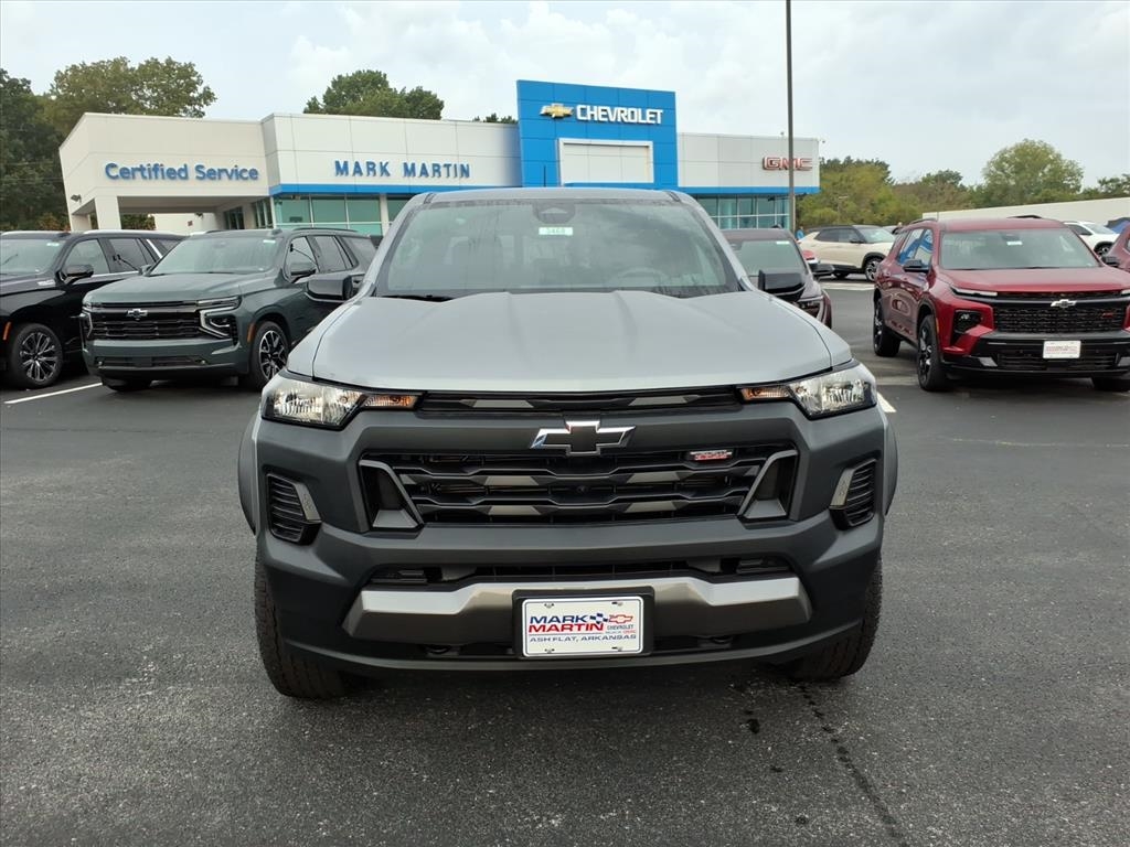 Chevrolet Colorado 4WD Crew Cab Trail Boss 2026 Chevrolet Colorado 4WD Crew Cab Trail Boss 2026