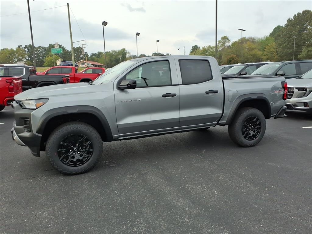 Chevrolet Colorado 4WD Crew Cab Trail Boss 2026 Chevrolet Colorado 4WD Crew Cab Trail Boss 2026