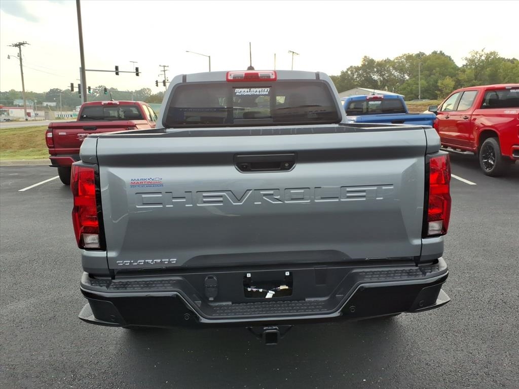 Chevrolet Colorado 4WD Crew Cab Trail Boss 2026 Chevrolet Colorado 4WD Crew Cab Trail Boss 2026