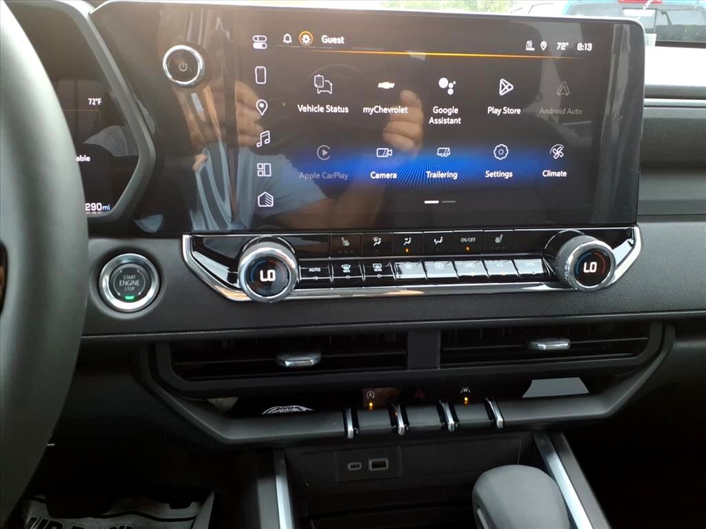 Chevrolet Colorado 4WD Crew Cab Trail Boss 2026