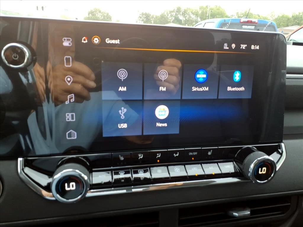 Chevrolet Colorado 4WD Crew Cab Trail Boss 2026