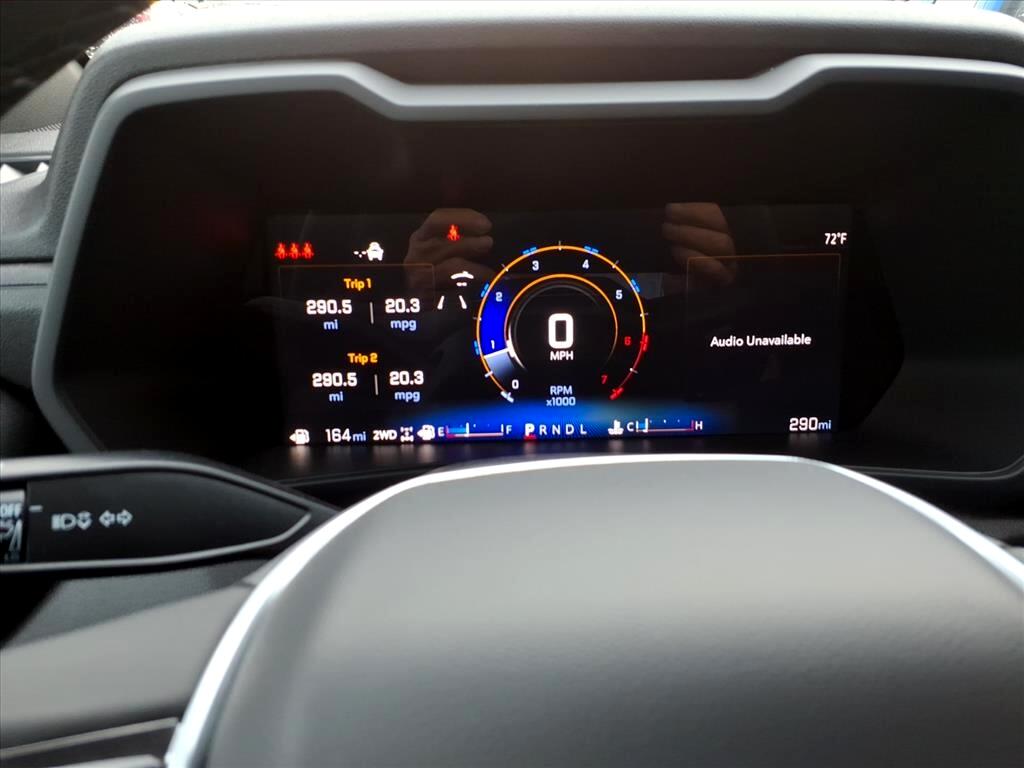 Chevrolet Colorado 4WD Crew Cab Trail Boss 2026