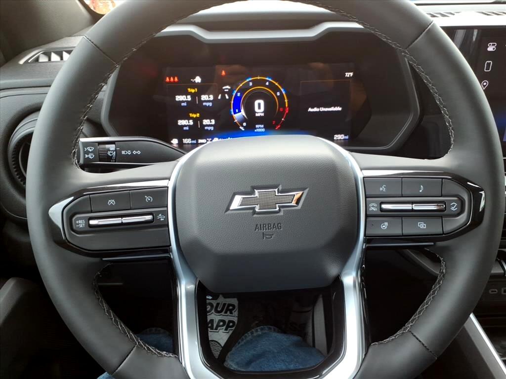 Chevrolet Colorado 4WD Crew Cab Trail Boss 2026