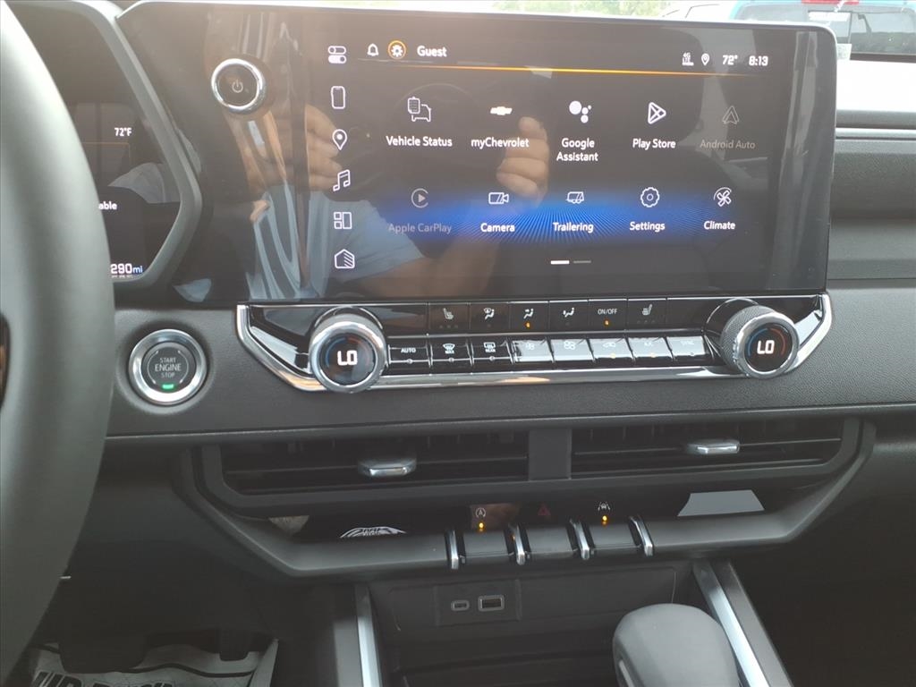 Chevrolet Colorado 4WD Crew Cab Trail Boss 2026