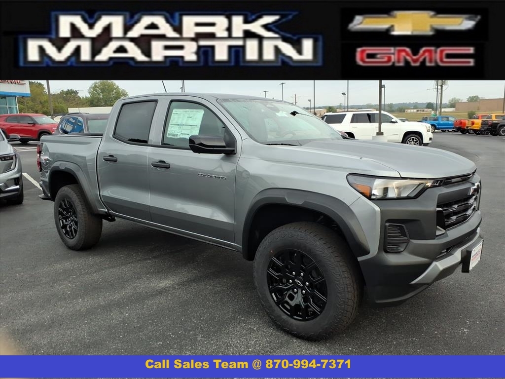 Chevrolet Colorado 4WD Crew Cab Trail Boss 2026