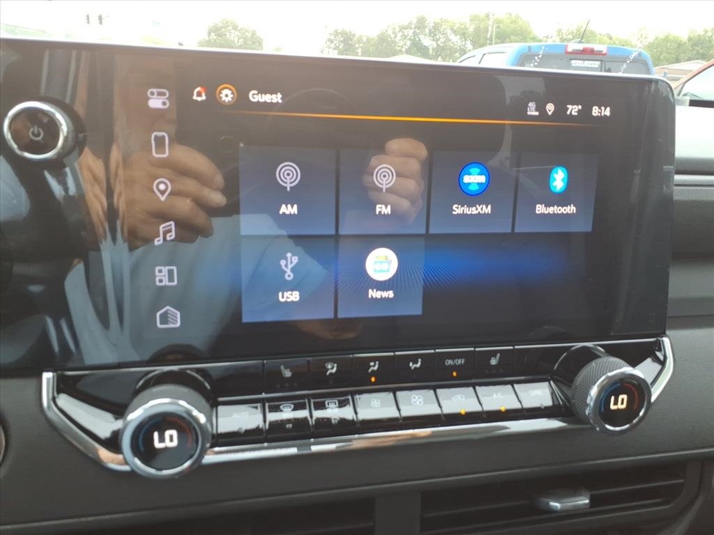 Chevrolet Colorado 4WD Crew Cab Trail Boss 2026