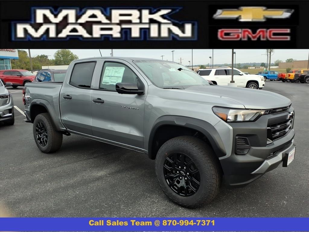 Chevrolet Colorado 4WD Crew Cab Trail Boss 2026
